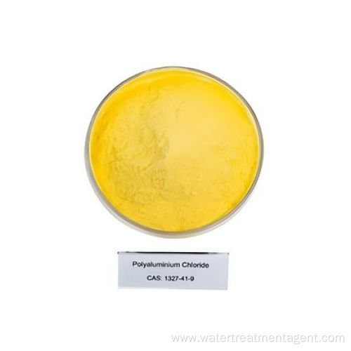 Flocculation Yellowish Poly Aluminum Chloride